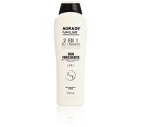Agradº Familiar - 2 en 1 Gel/Champú - Uso frecuente - 1250 ml
