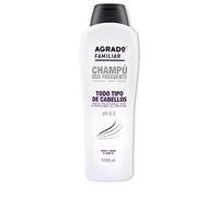 Agradº Familiar - Champú uso frecuente - Todo tipo de cabellos - 1250 ml