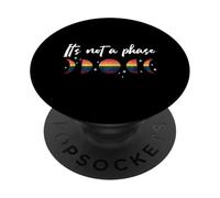 Agradable "contra El Racismo" PopSockets PopGrip Adhesivo
