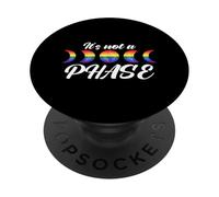 Agradable contra El Racismo PopSockets PopGrip Adhesivo