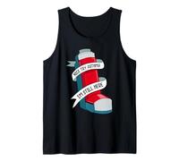 Agradable Prueba el asma Todavía estoy aquí Camiseta sin Mangas