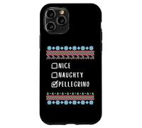 Agradable Traviesa Navidad Pellegrino Suéter Feo Carcasa para iPhone 11 Pro