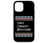 Agradable Traviesa Navidad Pellegrino Suéter Feo Carcasa para iPhone 12/12 Pro