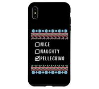 Agradable Traviesa Navidad Pellegrino Suéter Feo Carcasa para iPhone XS MAX