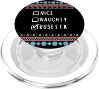 Agradable Traviesa Navidad Rosetta Suéter Feo PopSockets PopGrip para MagSafe