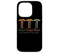 Agradecido Agradecido Bendito Dios Es Fiel Carcasa para iPhone 14 Pro