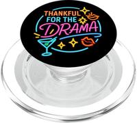 Agradecido por el Drama Acción de Gracias Campy Drag Queen PopSockets PopGrip para MagSafe