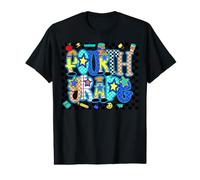 Agradecimiento a los Maestros de Cuarto Grado Colorido Camiseta gráfica económica