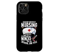 Agradecimiento del Puesto de Agradecimiento de Enfermera Directora Adon Carcasa para iPhone 11 Pro