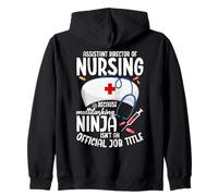 Agradecimiento del Puesto de Agradecimiento de Enfermera Directora Adon Sudadera con Capucha