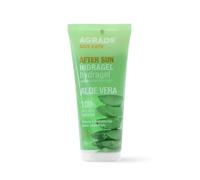 AGRADO - Aftersun Hidragel Aloe Vera 200ml, Alivio Inmadiato, Frescor e Hidratación a la Piel tras la Exposición Solar, Con Extracto de Aloe Vera 100% Natural y Glicerina. Ideal Playa y Piscina