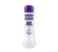 Agrado - Crema suavizante acondicionadora, cabellos fragiles o sensibles, 750 ml