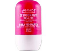 Desodorante Roll-On Agrado Rosa Mosqueta (50 ml)