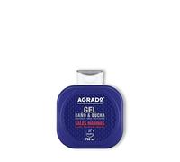 Agrado - Gel de baño, gel de ducha hidratante sales marinas, PH neutro 750 ml