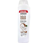 Agrado Gel de Baño y Ducha XXL Leche de Coco 1250ml
