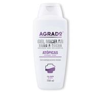 Agrado Gel Micelar Baño y Ducha Pieles Atópicas // Precio, Comprar n/a 750 ml