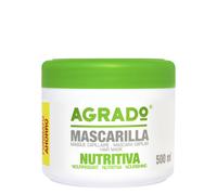 Agrado Mascarilla Capilar Nutritiva // Precio, Comprar n/a 500 ml
