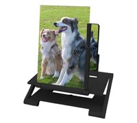 Agrandador de pantalla para teléfono - 20 cm HD ampliador para smartphone, pantalla de aumento para teléfono de altura ajustable con soporte plegable, para mujeres, hombres, películas y vídeos