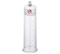Agrandamiento del pene con el Dr. Cock - Cilindros de vacío DRCO™ para un éxito máximo Tamaño 2.25" - Ø ≈ 60 mm/L ≈ 200 mm