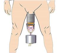 Agrandamiento del pene rápido de agrandamiento del pene, agrandamiento del pene, dispositivo de asistencia para la erección en camilla, bomba de eyaculación efectiva al vacío