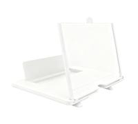 Agrandisseur d'Écran - Projecteur de Bureau 3D Haute Définition | Loupe pour Téléphone Portable | Pour Seniors, Visionnage Vidéos, Cinéma Maison, Voyage, Détente, Pause