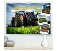 Agrartechnik (hochwertiger Premium Wandkalender 2026 DIN A2 quer), Kunstdruck in Hochglanz: Faszinierende Landtechnik, von der Aussaat über die Düngung bis hin zur Ernte