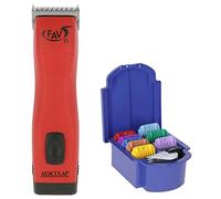 Agrarzone Edition Aesculap FAV5 CL - Maquinilla de afeitar con batería (1,5 mm, 4 horas de tiempo de funcionamiento | Cortapelos para perros y caballos