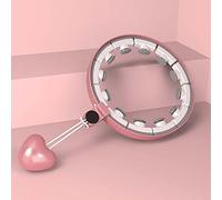 Agravación inteligente sin caída de hula hoop, masajeador de pérdida de peso ajustable, muy adecuado para entusiastas de la pérdida de peso y trabajadores de oficina. / A / 55 / Los 85CM