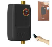 Agrdeed 5500W Calentador de Agua Instantáneo, Mini Calentador de Agua Instantáneo Eléctrico, Pantalla LED, Temperatura Ajustable, Calentamiento Eléctrico con Pantalla Táctil y Control Remoto para RV