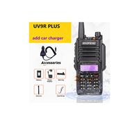 (agregar baterías para auto) 2024 Baofeng UV9R Plus Walkie Talkie impermeable UV-9R plus Dual