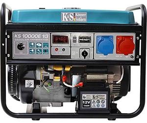 Agregat könner & söhnen generator benzynowy ks 10000e vts 1/3 z rozr
