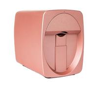 agreilduite Impresora 3D Uñas, Impresora Digital Portátil para Uñas, Máquina para Pintar Uñas con Cartucho Tinta (Imprime Aproximadamente 450 Veces),Fotos, Dibujos Animados Y Patrones Texto DIY. Pink