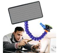 agreilduite Luz PDR, Herramientas para Reparación De Abolladuras Sin Pintura. Luz PDR, Herramienta para Reparación De Abolladuras Sin Pintura para Abolladuras Menores, Tiras De Líneas De 6 Colores