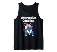 Agresivo Abrazar Divertido Jiu Jitsu Arte Marcial Camiseta sin Mangas