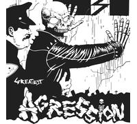 Agression Greatest - Black/white Splatter (Vinyl) (Importación USA)
