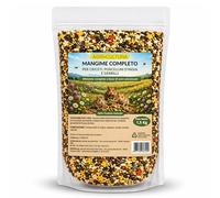 AGRI-CULTURA® Pienso completo para hámsters, cobayas y jerbos 【1,5 kg】| Mezcla de semillas naturales seleccionadas | Alimentación equilibrada rica en fibra y nutrientes | Fabricado en Italia.