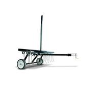 Agri-Fab AG45-0294 - Escarificador de césped (101,6 cm, púas con resorte), color negro