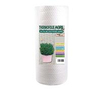 AGRI plus Aislante de burbujas de 4,5 m de ancho, longitud a elegir, película protectora con puntos de 30 mm, lámina para plantas para invernada y protección contra heladas, 150 My Noppenfolie