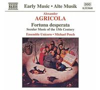 Ensemble Unicorn – Agricola: Fortuna Desperata – CD – NAXOS – Importación USA