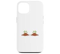 Agricultor Capa de Suelo Ciencia Vegetal Científico del Suelo Carcasa para iPhone 13