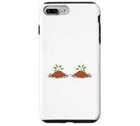 Agricultor Capa de Suelo Ciencia Vegetal Científico del Suelo Carcasa para iPhone 7 Plus/8 Plus