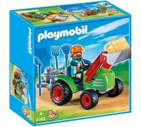 Agricultor con tractor 4143