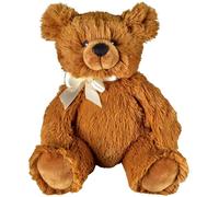 Agricultor Eco-Line Peluche Knuddel Oso (Braun , 40cm) Animal de Tela Osito