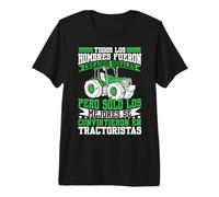 Agricultor Los Mejores Se Convirtieron En Tractoristas. Camiseta Premium