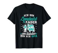 agricultor más querido soy abuelo abuelo campesino día del padre Camiseta