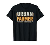 Agricultor Urbano Gallina De Patio Gallo Keeper Camiseta
