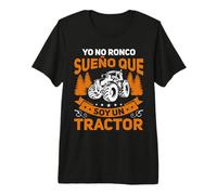 Agricultor Yo No Ronco Sueño Que Soy Un Tractor Camiseta Premium