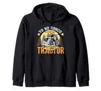 Agricultor Yo No Ronco Sueño Que Soy Un Tractor Sudadera con Sudadera con Capucha