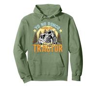 Agricultor Yo No Ronco Sueño Que Soy Un Tractor Sudadera con Sudadera con Capucha, Unisex para Adultos, Verde Salvia, XL