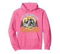Agricultor Yo No Ronco Sueño Que Soy Un Tractor Sudadera con Sudadera con Capucha, Unisex para Adultos, Rosa Brillante, XXL